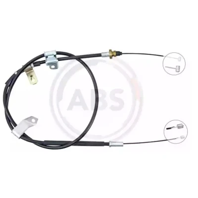 Kuva Vaijeri, käsijarru, Edessä HONDA FR V OE 47210SJDG02