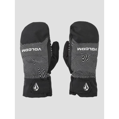 Kuva Volcom V.Co Nyle Rukkaset musta