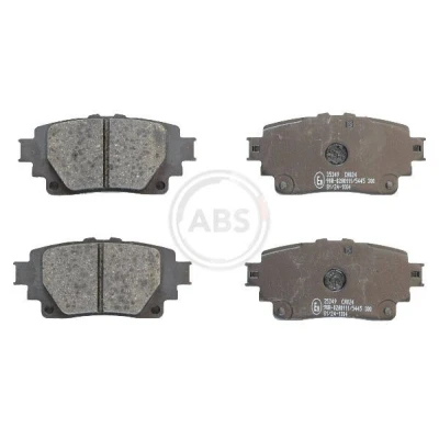 Kuva A.B.S. 35349 Jarrupalat akustisella kulumavaroittimella TOYOTA: RAV4 V