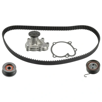 Kuva FEBI BILSTEIN 173017 Vesipumppu + Jakohihnasarja Vesipumpulla 129 OPEL: Astra H Caravan, G CC, Caravan