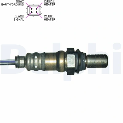 Kuva DELPHI ES20170 12B1 Lambda Anturi Planarsondi, Lämmitetty KIA: Sportage II, cee‘d I Farmari, Cerato Hatchback, HYUNDAI: Trajet, Elantra III Sedan