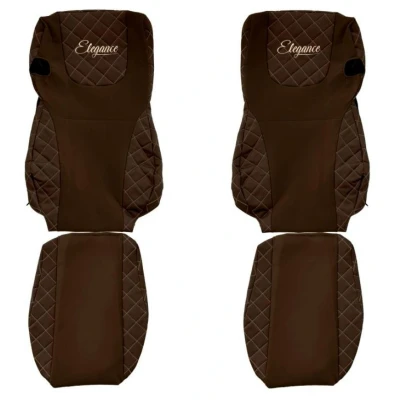Kuva F CORE Elegance Q FX07 BROWN Penkin päällinen Ruskea Tekstiili, Tekonahka