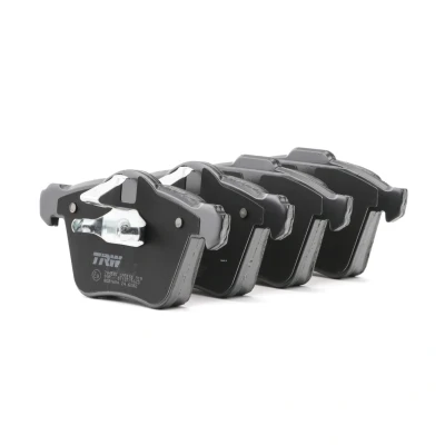 Kuva TRW COTEC GDB1684 Jarrupalat Ei kulumisenilmaisimelle VOLVO: V60 I, V70 3, 2, MERCEDES BENZ: Vito Bussi, FORD: S Max Mk1, Galaxy Mk2 MPV