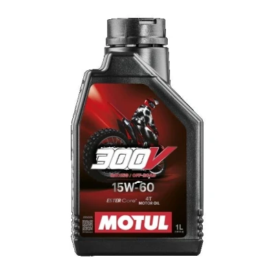 Kuva Motul 4T FL OFF ROAD 15W 60 1l Moottoriöljy 104137