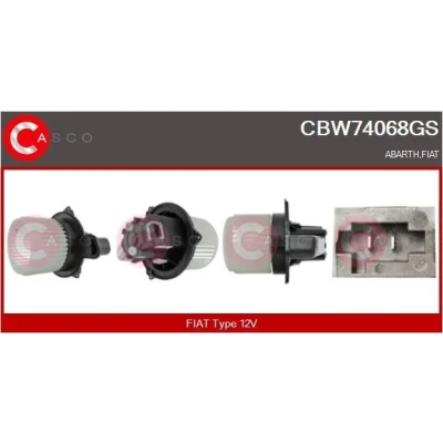 Kuva CASCO CST10384AS Starttimoottori 12V 2kW 9 CPS0132 M8 82mm AUDI: A6 C6 Avant, Sedan, A4 B7 Sedan