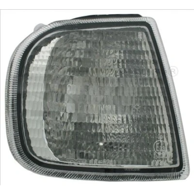 Kuva TYC 18 5242 01 2 Vilkku Valkoinen Eteen, vasen Ilman lampun kantaa V System SEAT: Ibiza