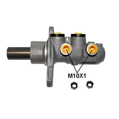 Kuva BREMBO M 50 049 Jarrupääsylinteri Alumiini 12 X 1 (2)