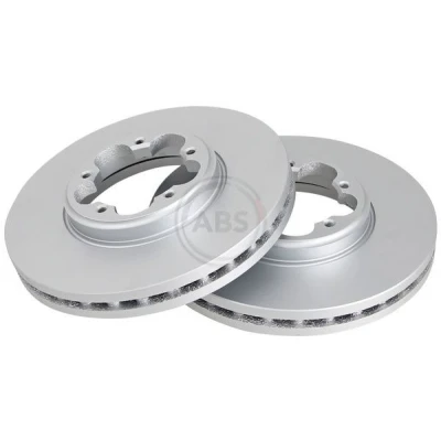 Kuva A.B.S. Jarrulevy FORD: Tourneo Custom V362 Bussi, Transit Mk7 Van, Bussi COATED 288mm 33mm 5 aukko 111,5mm Tuuletettu pinnoitettu 18381