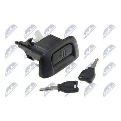 Kuva NTY EZC RE 016 Takaluukun Lukko