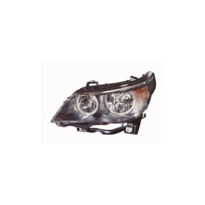 Kuva ABAKUS 444 1161LMLDEM2 Ajovaloumpio Vasen H7/H7, PY21W, W5W, LED Ilman lampun kantaa Valokorkeussäätimen moottorilla PX26d, BAU15s BMW: 5 Sedan