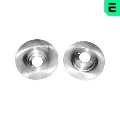 Kuva OPTIMAL Jarrulevy Etuakseli 10mm 4/4 täysi pinnoitettu BS 7608C 34111153179 Jarrulevyt