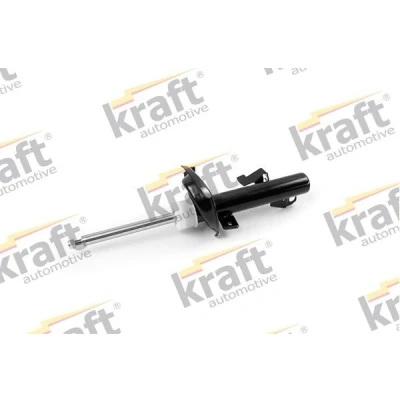 Kuva KRAFT 4006332 Iskunvaimentimet Etuakseli, oikea Kaasupaine Joustintuki Tappi ylhäällä VOLVO: S40 II, V50, C30