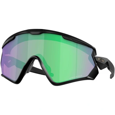 Kuva Oakley Wind Jacket 2.0 Matte Black Aurinkolasit musta
