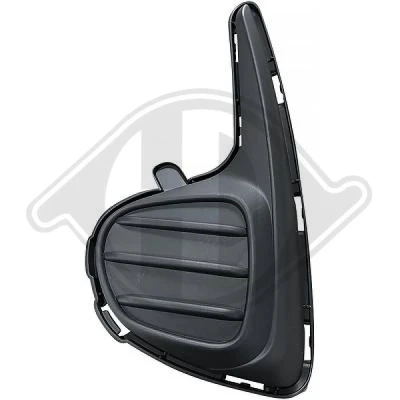 Kuva Ritilä, Eteen, vasen Diederichs 6607333 toyota yaris, yaris skåp/halvkombi OE 81482 0D310