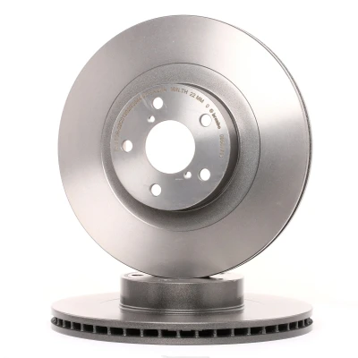Kuva BREMBO COATED DISC LINE 09.9077.11 Jarrulevyt 293 24 5 tuuletettu sisältä pinnoitettu SUBARU: Forester II, Impreza II Sedan, I Sedan