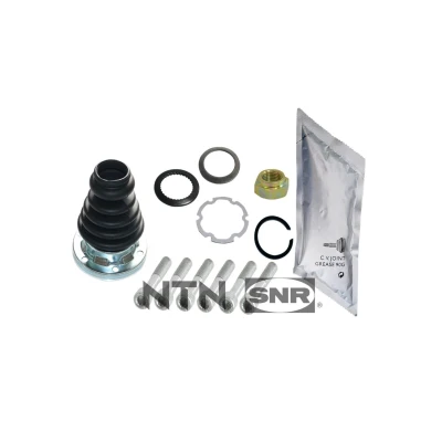 Kuva SNR IBK54.005 Paljekumisarja, Vetoakseli Vaihteiston puoli Kumi VOLKSWAGEN: Golf 4 Variant, Passat B5 New Beetle Hatchback