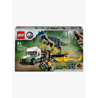Kuva LEGO Jurassic World 76966 Dinosaurus operaatiot: Allosaurus rekka