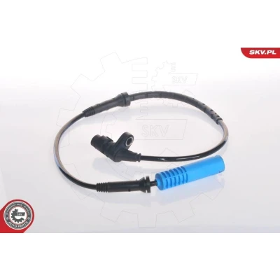 Kuva ESEN SKV 06SKV081 ABS Anturi Etuakseli 2 napaa 600mm 12V Sähköinen sininen Pyöreä BMW: 7