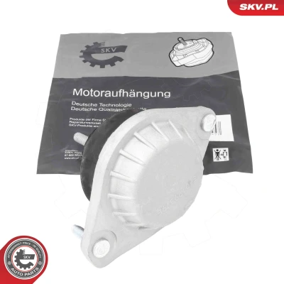 Kuva ESEN SKV 75SKV224 Moottorin Kumityyny Vasen Hydrolaakeri Alumiini, Kumi 143mm AUDI: 80 B4 Sedan, Coupe B3