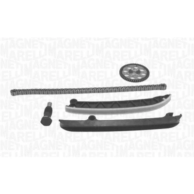 Kuva MAGNETI MARELLI 341500000910 Jakoketjusarja Ketju koteloitu, hiljainen SKODA: Octavia II Hatchback, 2 Combi, Rapid Hatchback