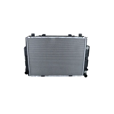 Kuva NRF 55320 Jäähdytin Alumiini 668 466 42 asennusosilla Jäähdytysrivat juotetut MERCEDES BENZ: S sarja Sedan