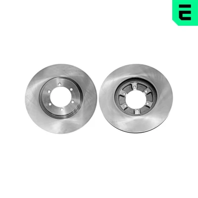 Kuva OPTIMAL BS 8746C Jarrulevyt Etuakseli 303,5 28 6/6 Tuuletettu pinnoitettu HYUNDAI: Terracan
