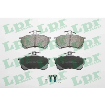 Kuva LPR 05P420 Jarrupalat Ruuveilla MITSUBISHI: Carisma Sedan, Hatchback