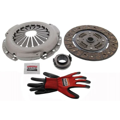 Kuva MAPCO 10656 Kytkinpaketti kolmiosainen irroitinlaakerilla 228mm LAND ROVER: Freelander I SUV