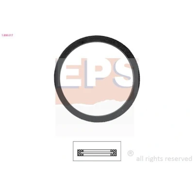 Kuva EPS 1.890.517 Termostaatin Tiiviste Made in Italy OE Equivalent