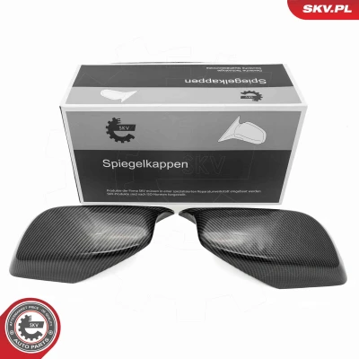 Kuva Suojus, taustapeili, Oikea, Vasen BMW 5 [E60], Touring [E61] OE 51 16 7 078 359, 360, 359