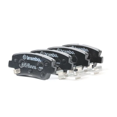 Kuva BREMBO P 30 094 Jarrupalat akustisella kulumavaroittimella Tarvikkeilla KIA: CARENS 4, Optima / K5 Sportswagon, Sportage IV
