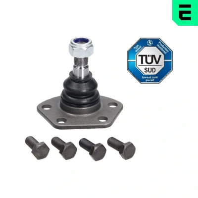 Kuva OPTIMAL G3 861 Alapallonivel Alla, Etuakseli Tarvikkeilla 19,5 M18 x 1,50 RHT M Poikittaistukivarrelle FIAT: Ducato II Flatbed Kuorma auto/Alusta