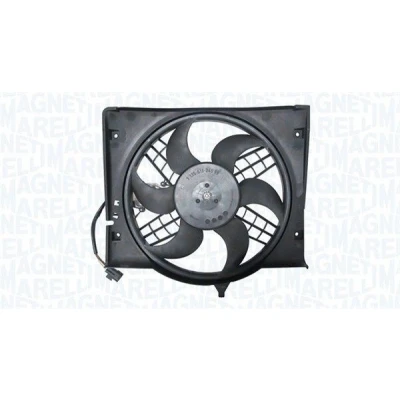 Kuva MAGNETI MARELLI 069422779010 Jäähdyttimen Tuuletin 418 12 252 BMW: 3 Sedan, Touring