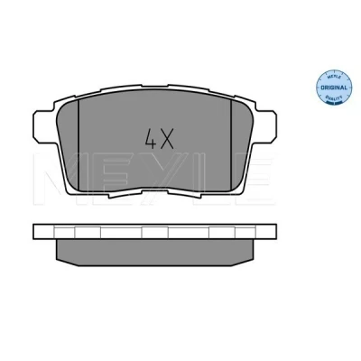Kuva Jarrupalasarja, levyjarru, Taka akseli MAZDA CX 7, 9 OE 7T412200AA, 7T432001AA, 7T4Z2001A