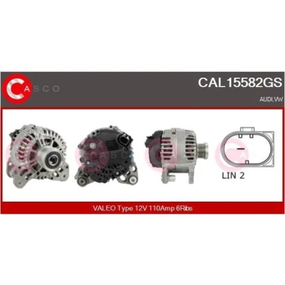 Kuva CASCO CAL10350AS Laturi 12V 140A VOLVO: V70 2, S60 I, MERCEDES BENZ: Sprinter 5 T Van