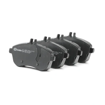 Kuva BREMBO P 50 070 Jarrupalat PRIME LINE Ring Kulumisenilmaisemelle Jarrusatulan ruuveilla Tarvikkeilla MERCEDES BENZ: C sarja Sedan, T modell
