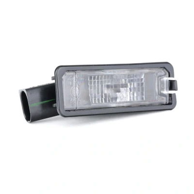 Kuva TYC 15 0181 00 2 Rekisterikilven Valo W5W Molemminpuolin Polttimolla VOLKSWAGEN: Amarok Pick up, Golf 6, 5, SEAT: Leon II Hatchback, Ibiza 4