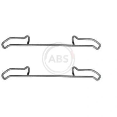 Kuva A.B.S. 1085Q Tarvikesarja, Jarrupala SAAB: 9000 Hatchback