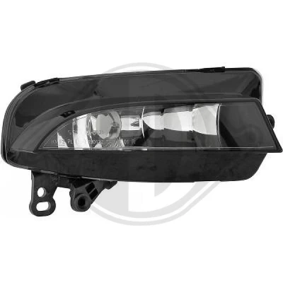 Kuva DIEDERICHS 1045188 Sumuvalot Oikea AUDI: A5 B8 Coupe, Sportback