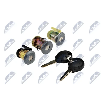 Kuva Lukkosylinterin sarja PEUGEOT 206 CC, Halvkombi, Sedan, SW, Van, 206+
