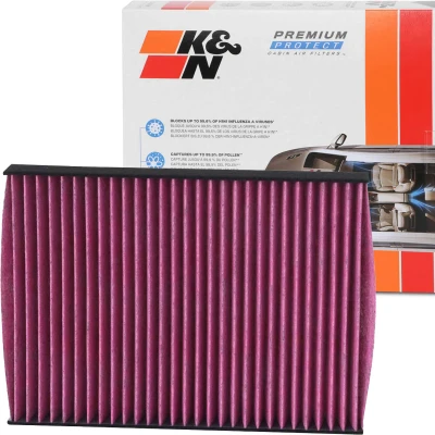 Kuva K&amp;N Filters DVF5064 Raitisilmasuodatin Aktiivihiilisuodatin 247 29 neliönmuotoinen