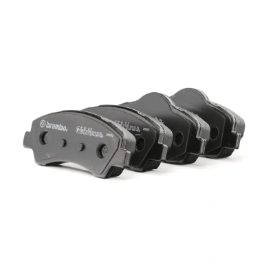 Kuva BREMBO P 61 113 Jarrupalat Ilman kulumisenilmaisinta Jarrusatulan ruuveilla Tarvikkeilla PEUGEOT: 308 I SW, SW 2, II Hatchback