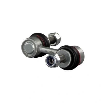 Kuva FEBI BILSTEIN 42799 Koiranluu Etuakseli, vasen, oikea 72 M12 x 1,25 Itselukittuvalla mutterilla, mutterilla Teräs Hopea SUBARU: Outback IV