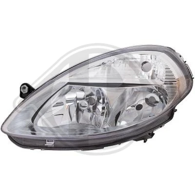 Kuva DIEDERICHS 3213981 Ajovaloumpio Vasen H7, H7/H3, H3