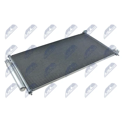 Kuva Kondensaattori, ilmastointilaite HONDA CIVIC Sedan IX OE 80110TR0A01, 80110TR0A02