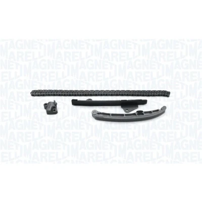 Kuva MAGNETI MARELLI 341500000440 Jakoketjusarja ilman hammaspyörää Yksinkertainen, Ketju koteloitu TOYOTA: Yaris I Hatchback, Corolla IX Hatchback