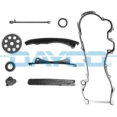 Kuva DAYCO KTC1067 Jakoketjusarja OPEL: Corsa D Hatchback, Astra J Sports Tourer, Combo C Tour, FIAT: Doblo II Van / Farmari, Fiorino III Farmari