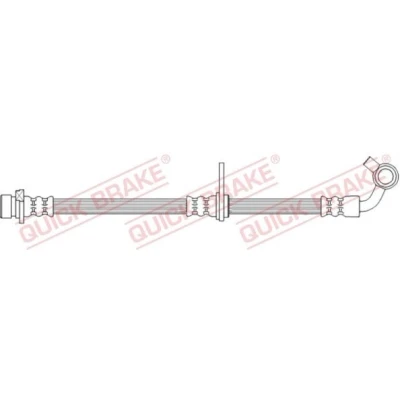 Kuva Jarruletku, Etuakseli, oikea Honda Cr v III OE 01464SWA000, 01464SWA010