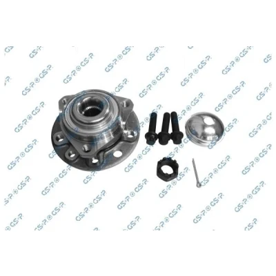 Kuva Pyöränlaakerisarja, Etuakseli, etuakseli molemminpuoleinen OPEL, VAUXHALL OE 13123487, 1603210, 90575809