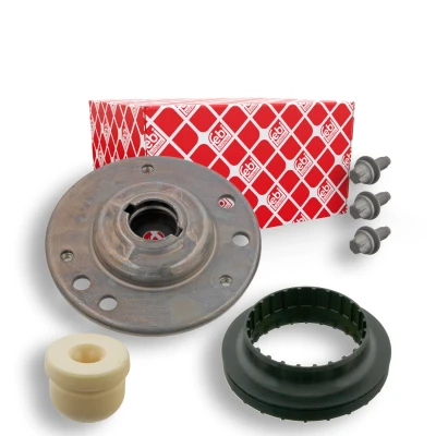 Kuva FEBI BILSTEIN 27998 Jousijalan Tukilaakeri Etuakseli Asennusmateriaalilla Kuulalaakerilla Kumi OPEL: Vectra C Sedan, Caravan, CC